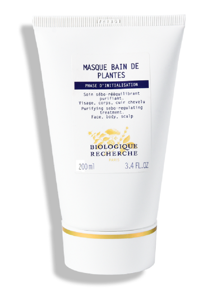 Biologique Rechercher Masque Bains De Plantes Mặt Nạ Điều Tiết Dầu, Tái Tạo Và Làm Sáng Da 100ml