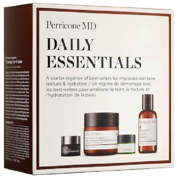 Perricone MD Daily Essentials – Bộ 4 sản phẩm chống lão hóa