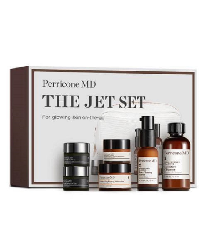 Perricone MD The Jet Set – Bộ Sản Phẩm Cải Thiện Nếp Nhăn, Nâng Cơ, Chống Lão Hóa