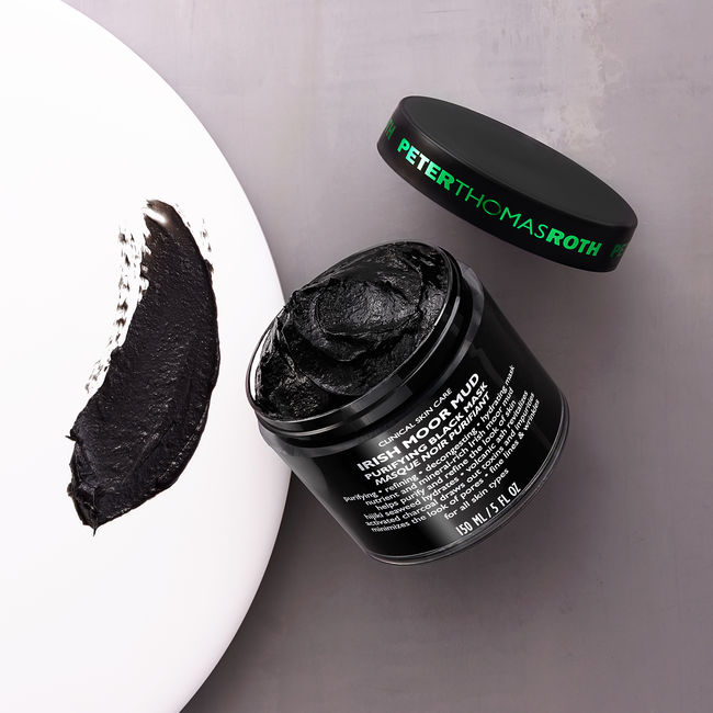 Peter Thomas Roth Irish Moor Mud Purifying Black Mask - Mặt Nạ Thải Độc