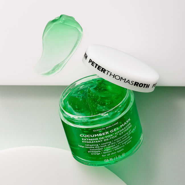 Peter Thomas Roth Cucumber Gel Mask Extreme De-tox™ Hydrator - Mặt Nạ Dưa Leo Dưỡng Ẩm Thanh Lọc Da