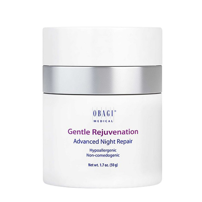 – Kem Dưỡng Giảm Nhăn, Mờ Thâm, Phục Hồi Da Ban Đêm Obagi Gentle Rejuvenation Advanced Night Repair 50ml