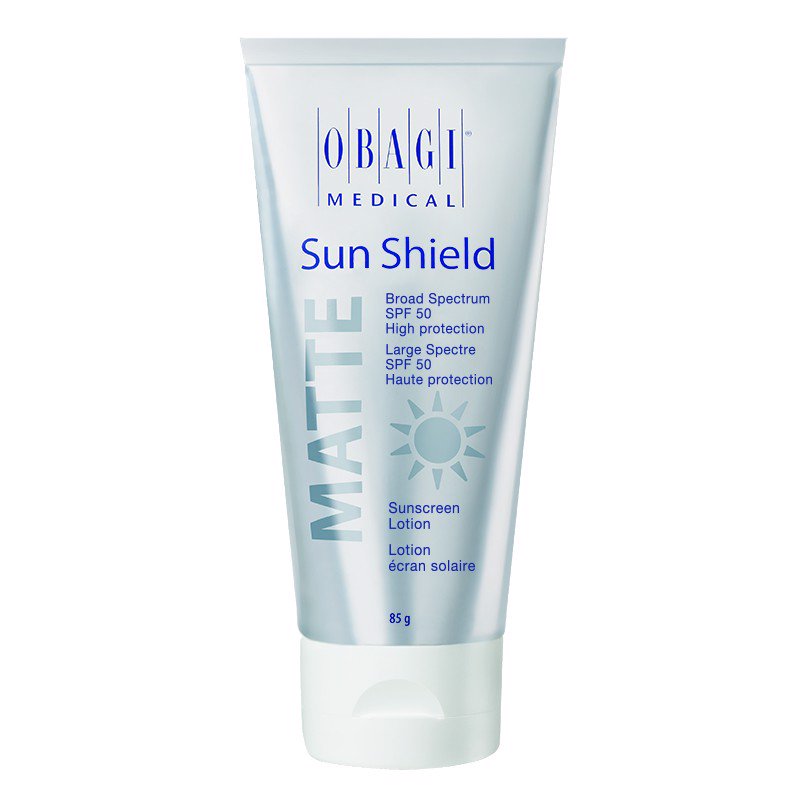 Kem Chống Nắng Mỏng Nhẹ, Thấm Nhanh Obagi Sun Shield Matte Broad Spectrum SPF 50 Premium 85ml