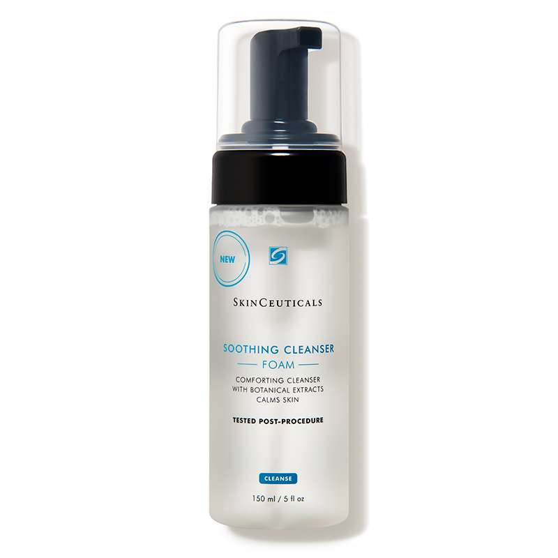 SkinCeuticals Soothing Cleanser Foam - Sữa Rửa Mặt Làm Dịu Da 150ml