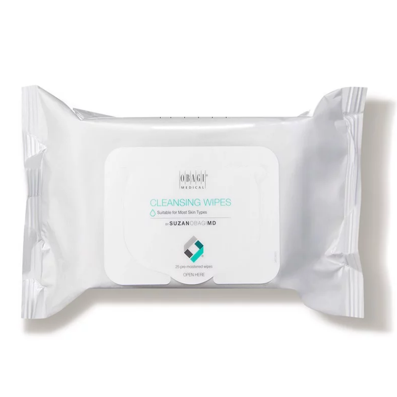 Khăn ướt tẩy trang cho mọi loại da OBAGI SUZANOBAGIMD Cleansing Wipes