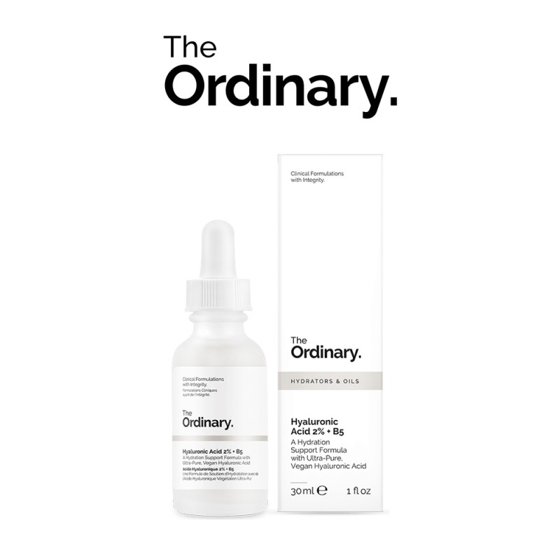 The Ordinary Hyaluronic Acid 2% + B5 - Serum Cấp Nước Và Phục Hồi 30ml