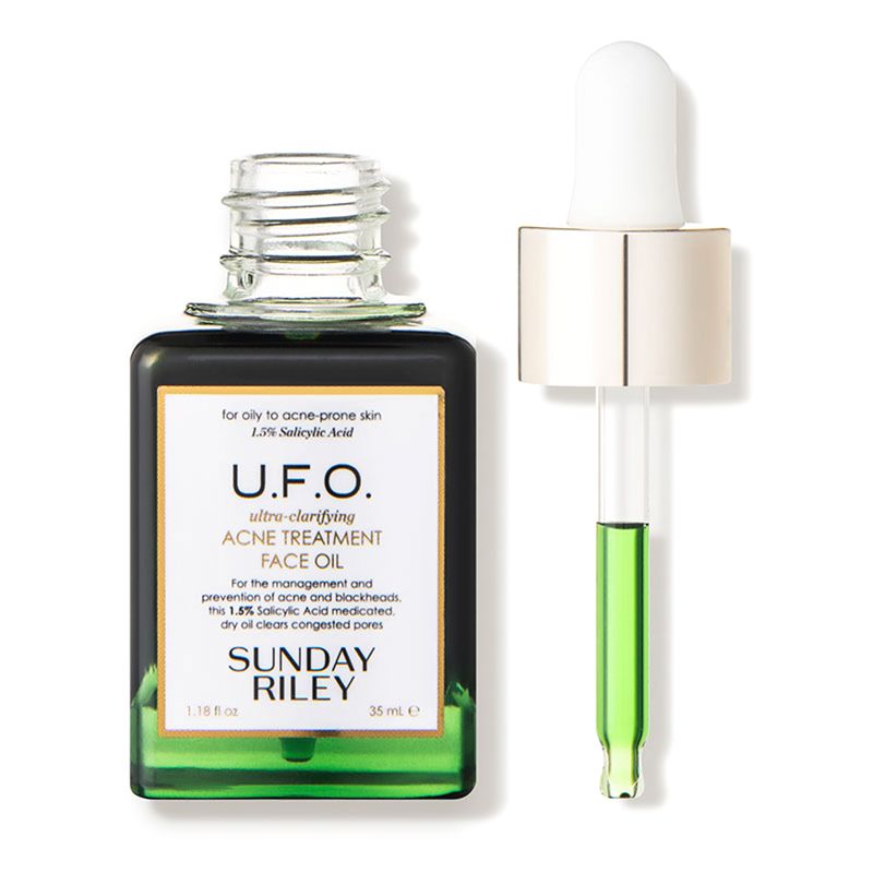 Dầu Khô Trị Mụn Sunday Riley U.F.O Ultra Clarifying Acne Treatment Face Oil