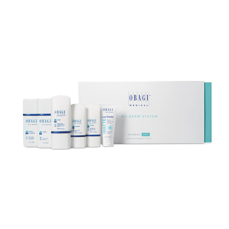 Bộ Kit Đặc Trị Nám Cho Da Khô Obagi Nu-Derm Travel Kit Norm - Dry