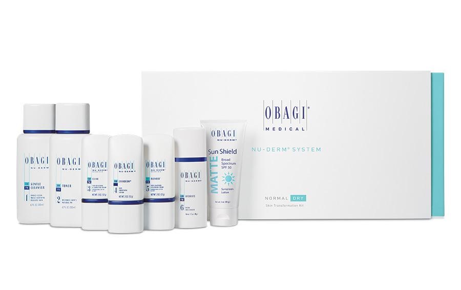 Bộ Kit Đặc Trị Nám Cho Da Khô Obagi Nu-Derm Transformation Kit Norm - Dry