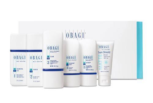 Bộ Kit Đặc Trị Nám Cho Da Dầu Obagi Nu-Derm Travel Kit Norm - Oily