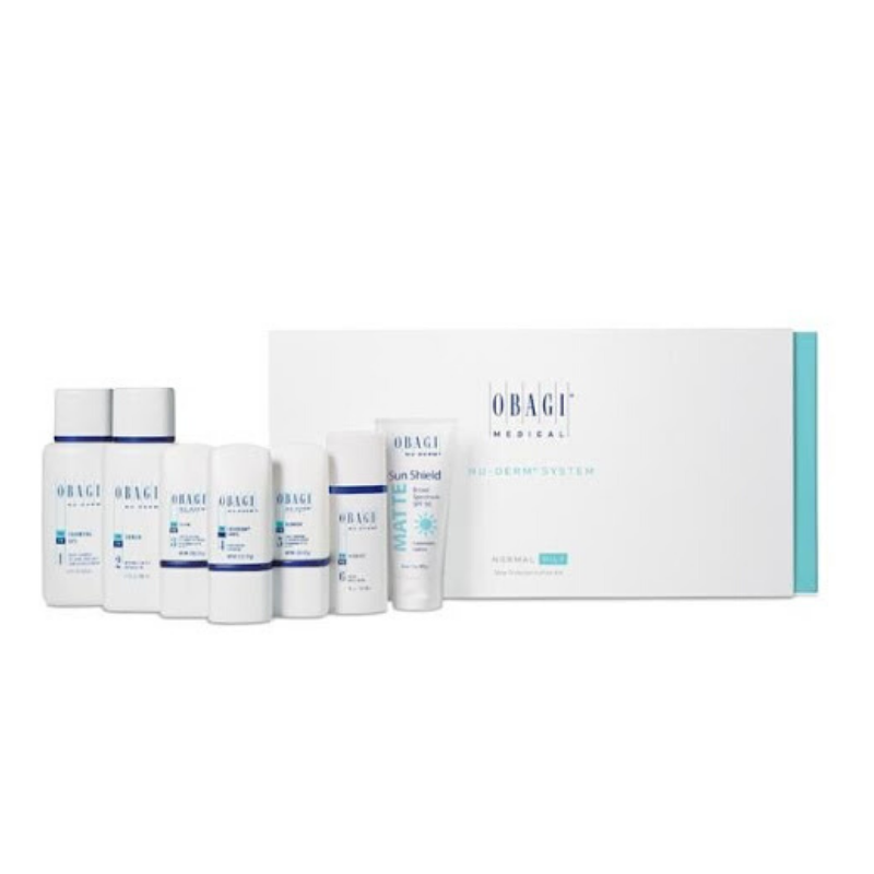 Bộ Kit Đặc Trị Nám Cho Da Dầu Obagi Nu-Derm Transformation Kit Norm - Oily