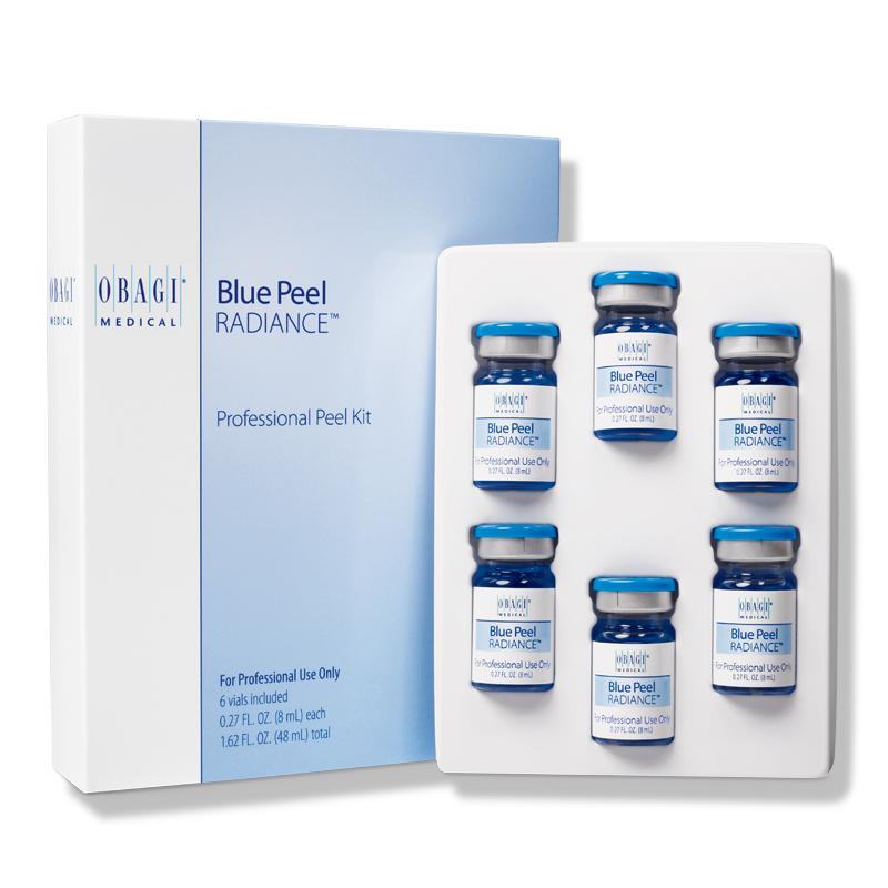 Bộ Kit Peel Da Obagi Blue Peel Radiance Kit 6x8ml