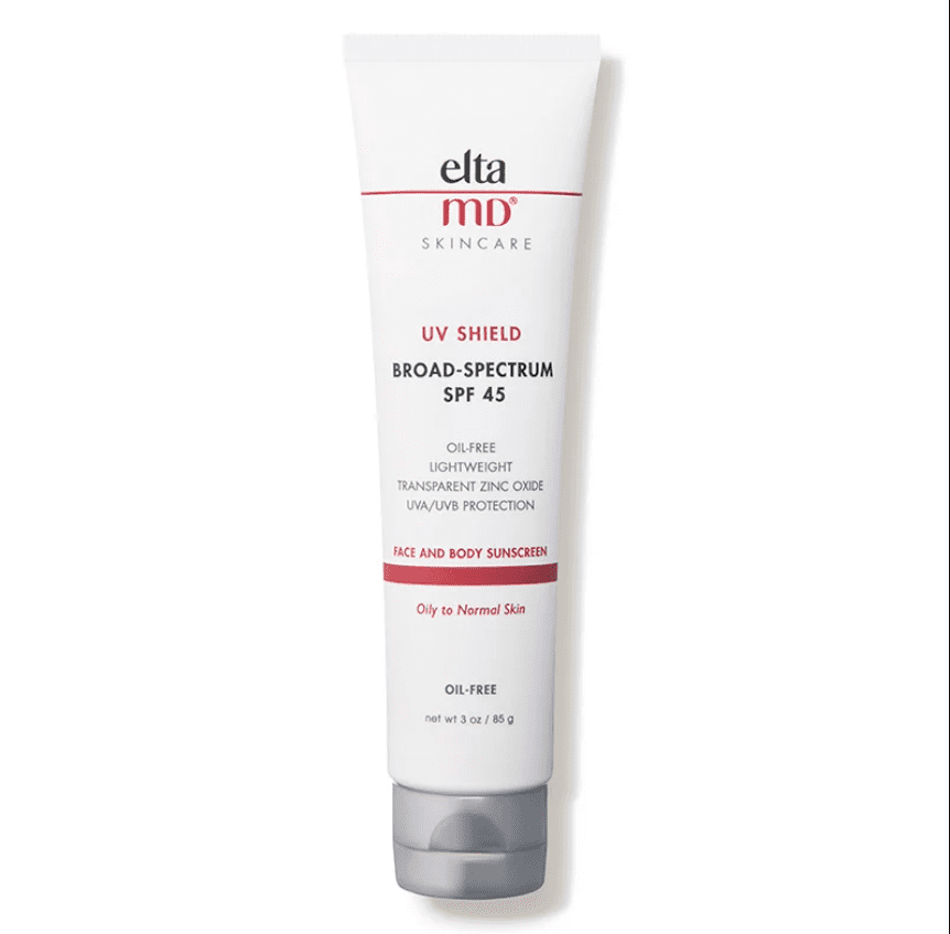 Elta MD UV Shield Broad-Spectrum SPF 45 -- Kem Chống Nắng Mỏng Nhẹ, Trong Suốt