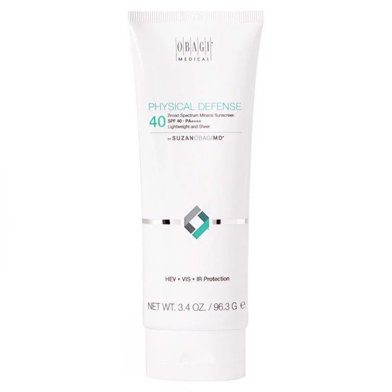 Kem Chống Nắng Vật Lý SuzanObagiMD Physical Defense SPF 40 PA ++++