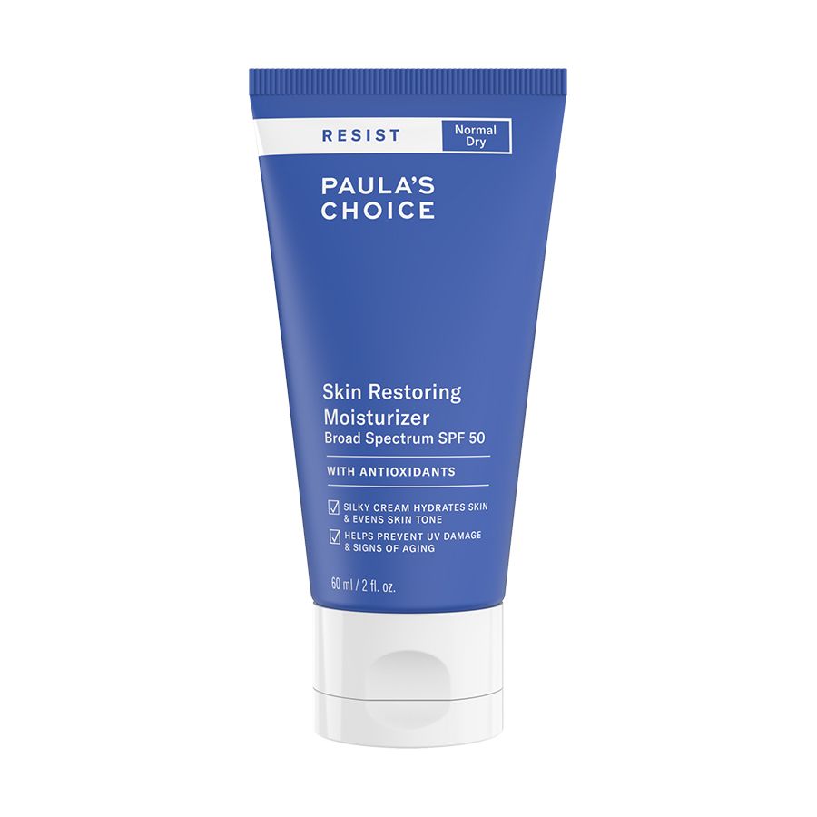 Kem Chống Nắng Chống Lão Hóa Cho Da Khô Paula's Choice Resist Skin Restoring Moisturizer with SPF 50