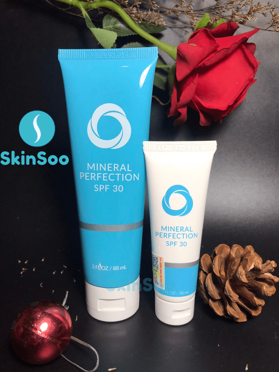 Kem Chống Nắng Vật Lý Dịu Nhẹ The Perfec Mineral Perfection SPF 30