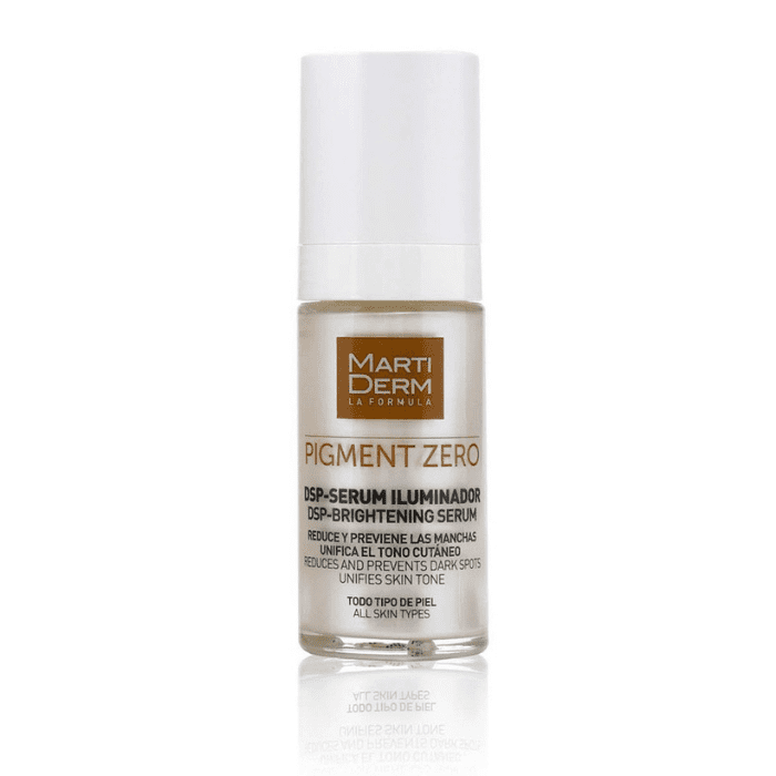 MartiDerm Pigment Zero DSP-Serum Iluminador--Tinh Chất Làm Sáng Da, Mờ Thâm, Duy Trì Sau Liệu Trình Hydroquinone