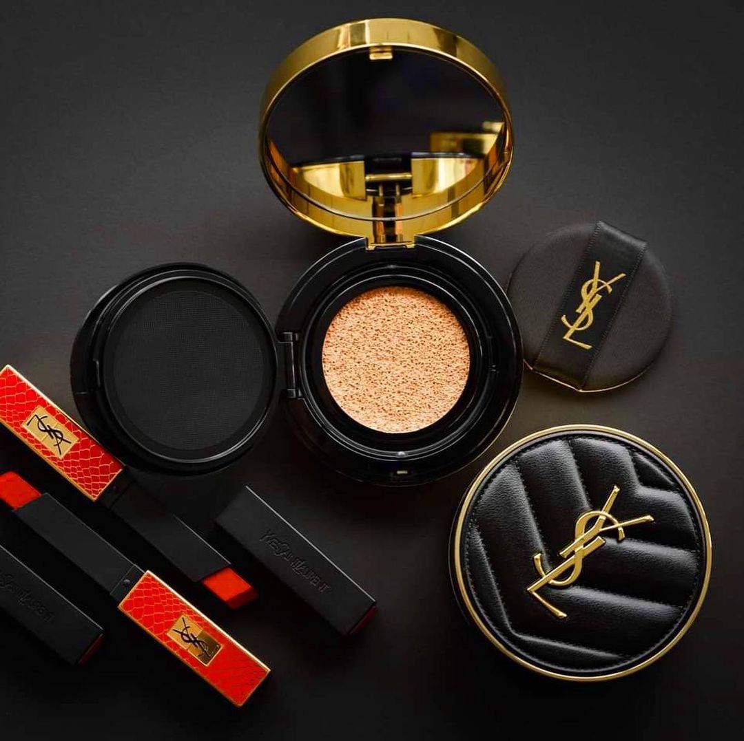 Phấn Nước YSL Le Cushion Encre De Peau Luminous Matte