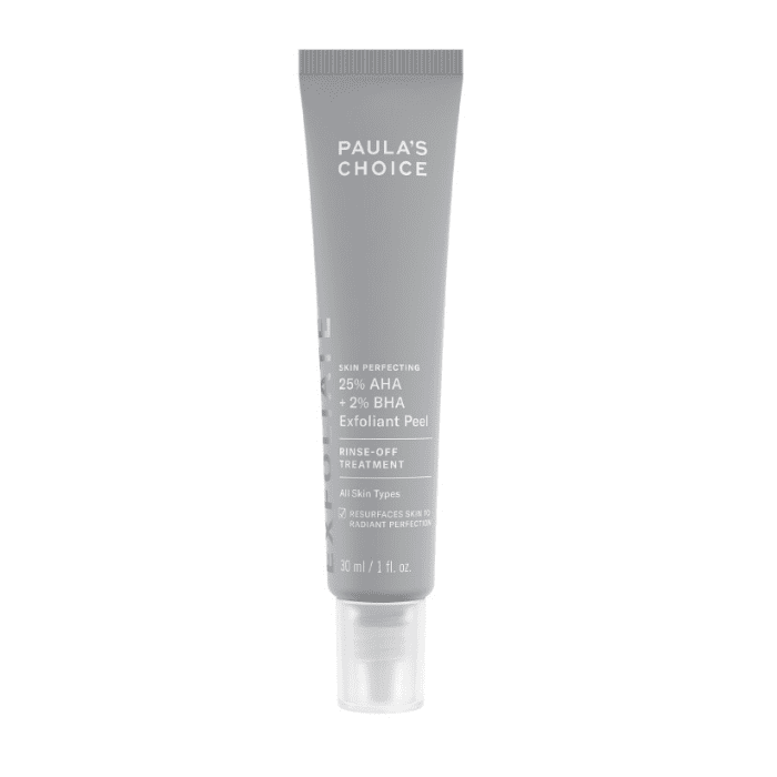 Paula’s Choice 25% AHA + 2% BHA Exfoliant Peel – Thay Da Sinh Học, Phục Hồi Và Tái Tạo Da 30ml