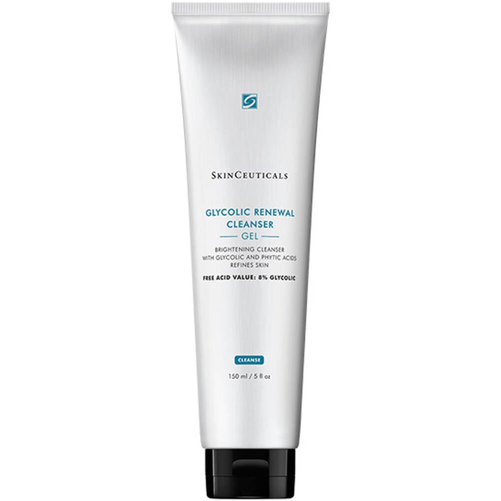 Sữa Rửa Mặt Tái Tạo, Làm Sáng Mịn Da -- SkinCeuticals Glycolic Renewal Cleanser 150ml