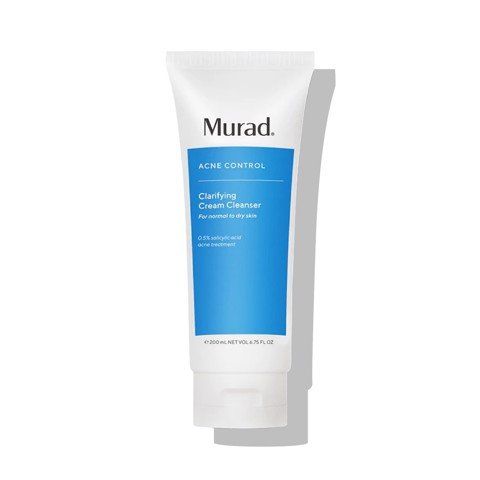 Kem Rửa Mặt Cho Da Mụn, Lão Hóa Murad Acne Control Clarifying Cream Cleanser 200ml