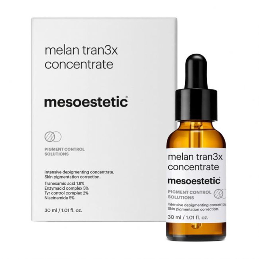 Kem Dưỡng Da Tăng Cường Mờ Thâm Nám Mesoestetic Melan Tran3x Intensive Depigmenting Concentrate 30ml