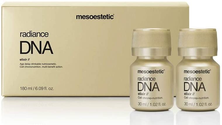 Nước Uống Chống Lão Hoá – Trẻ Hóa Da Mesoestetic Radiance DNA elixir 6x30ml