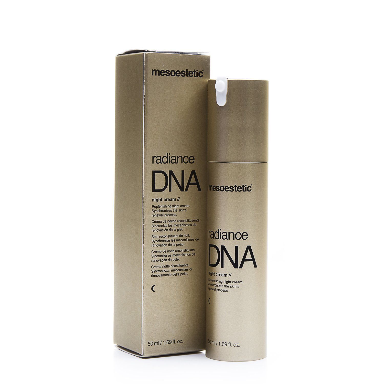 Kem Tăng Cường Chống Lão Hoá Da Ban Ngày Mesoestetic Radiance DNA Intensive Cream 50 ml