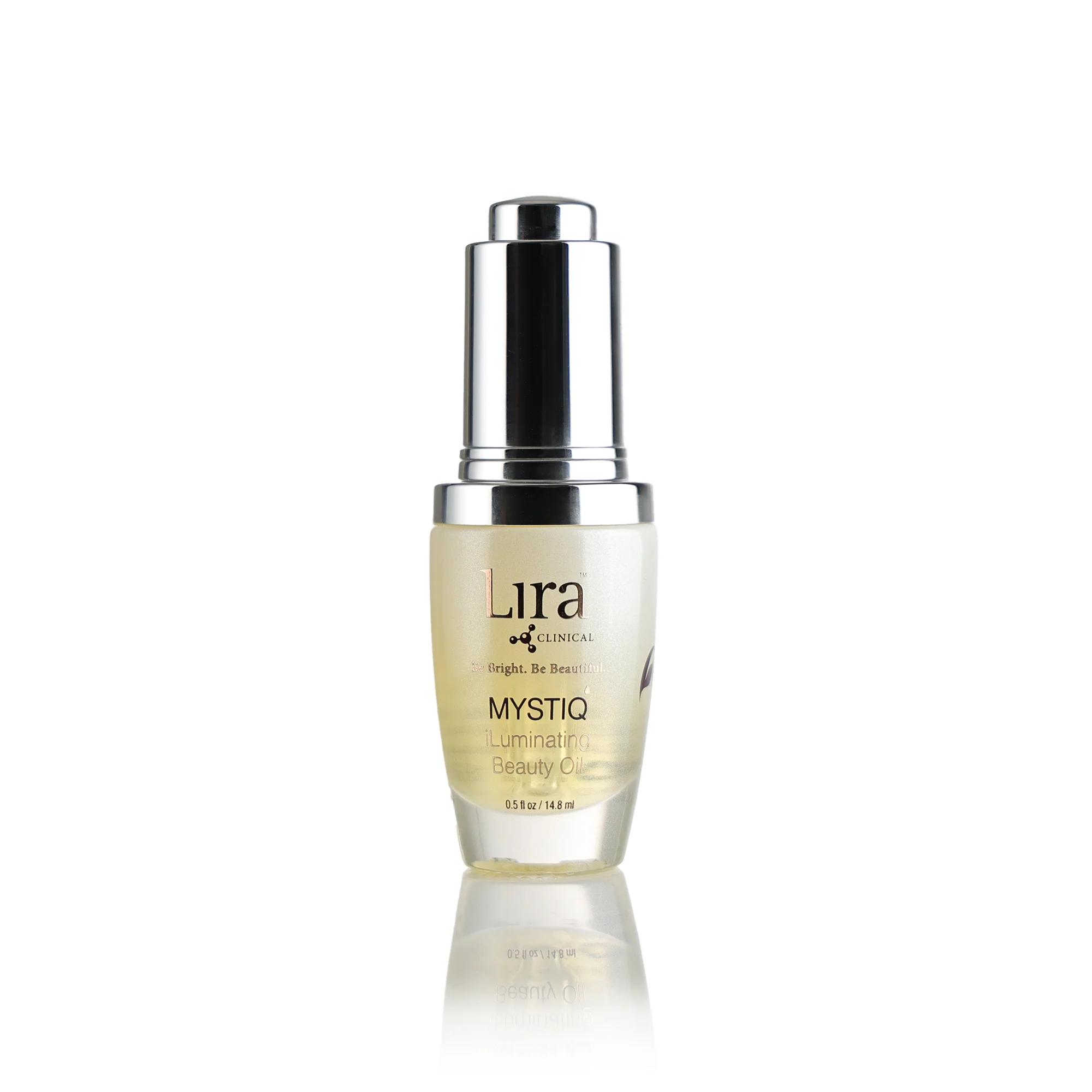 Dầu Dưỡng Làm Sáng & Phục Hồi Da Cao Cấp Lira Clinical MYSTIQ iLuminating Beauty Oil