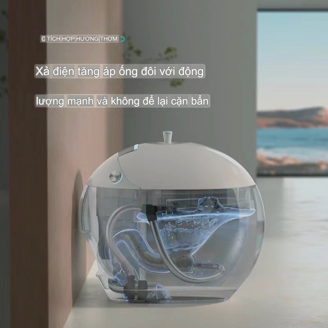 Wc18 WC18 - Bồn wc chong chóng