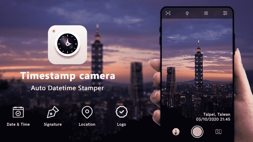 10+ cách chụp ảnh có ngày giờ trên điện thoại iphone và Android