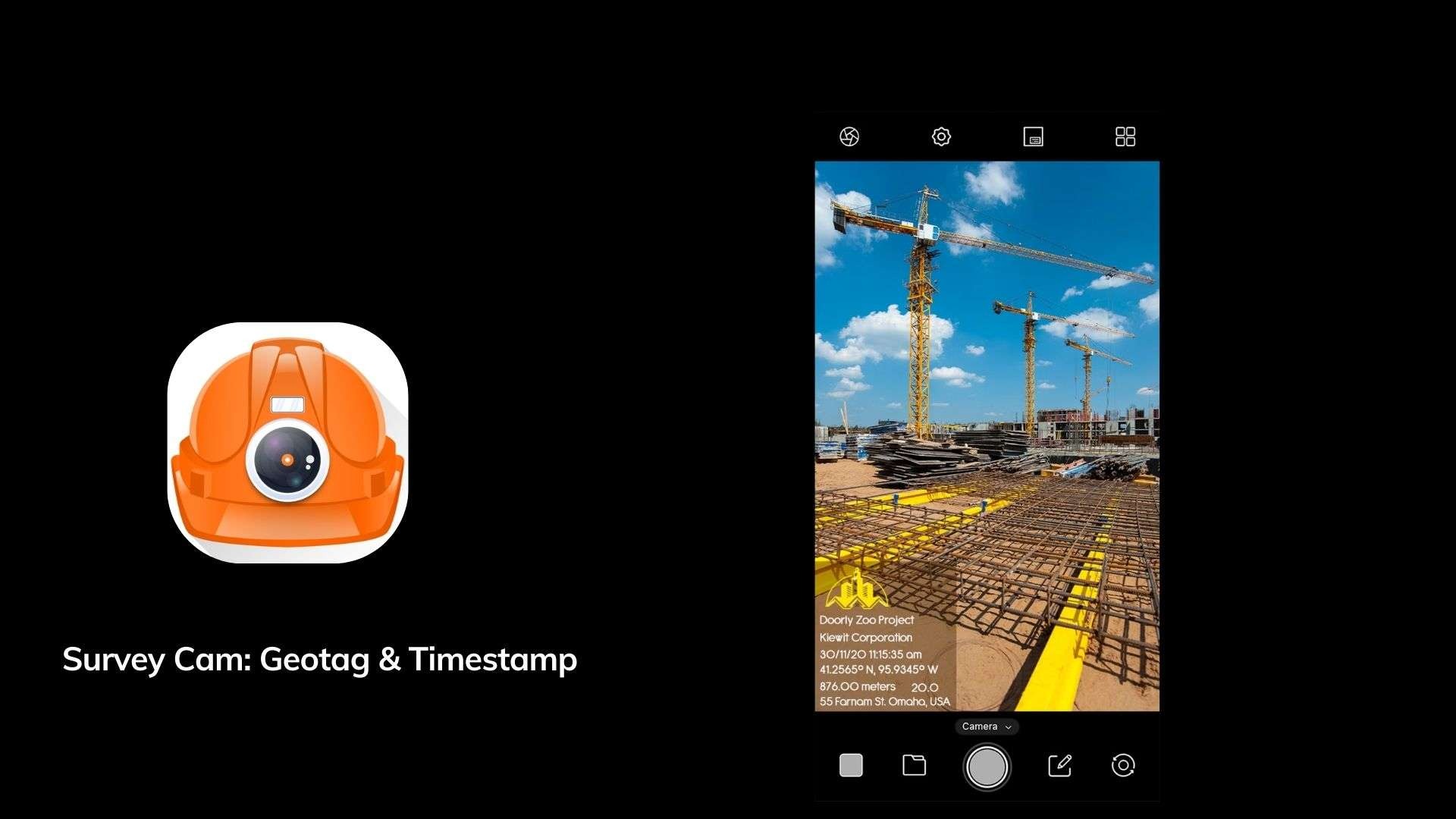 Chụp ảnh có ngày giờ trên Android