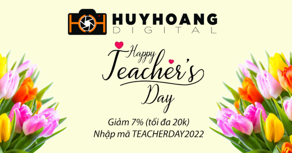 Khuyến mãi 20/11 - Tri ân thầy cô