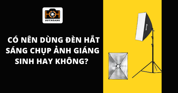 [Giải đáp] Có nên dùng đèn hắt sáng chụp ảnh giáng sinh hay không?