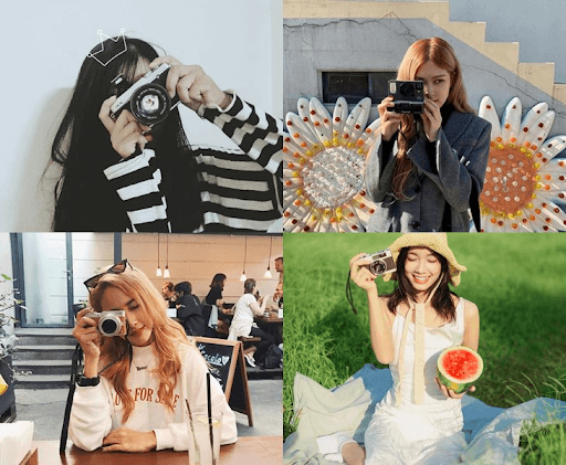 3 lưu ý khi tạo dáng chụp cùng máy ảnh