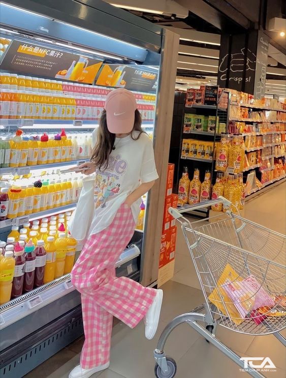 Lưu ý khi chụp hình trong siêu thị