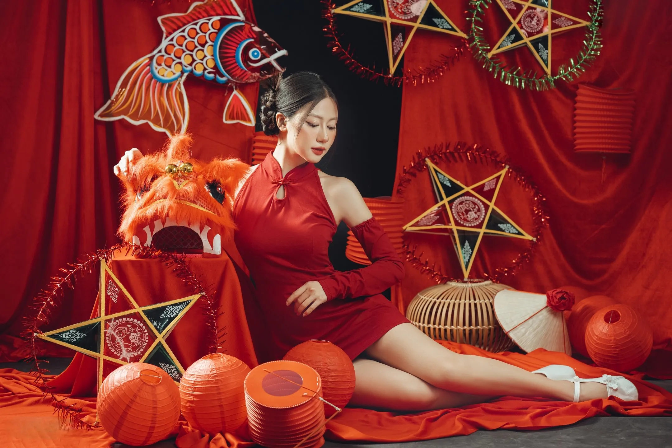 Cách chụp hình trung thu đẹp