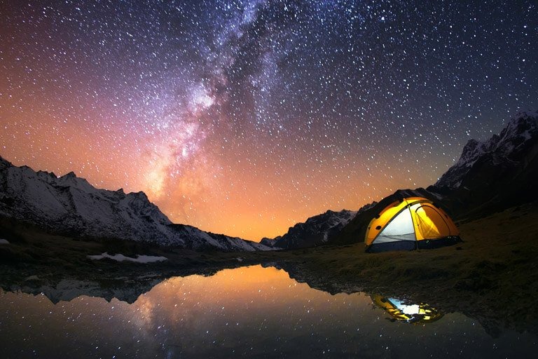 Thời điểm chụp ảnh milky way lý tưởng