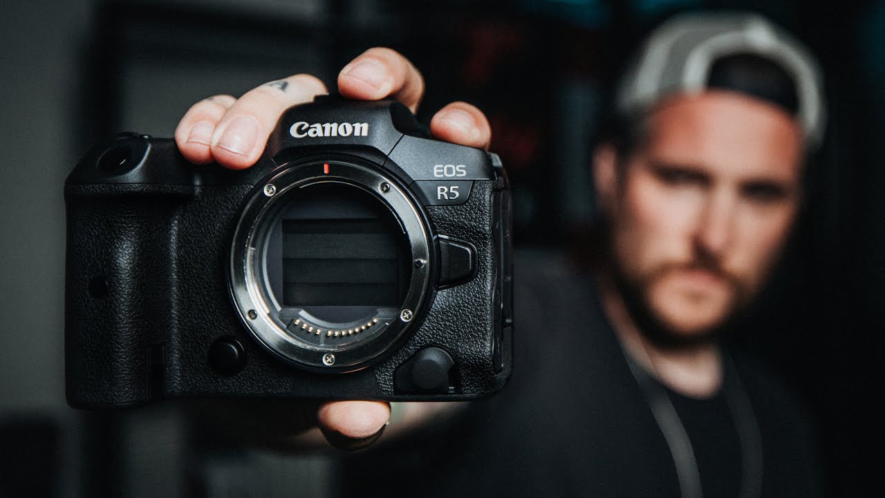 Canon EOS R5: Máy ảnh full-frame với khả năng quay video 8K không crop