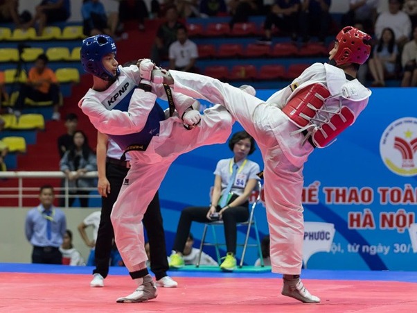 Chụp ảnh thể thao đẹp