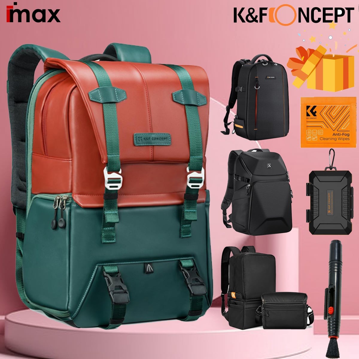 K&F Concept: Thương hiệu phụ kiện máy ảnh 