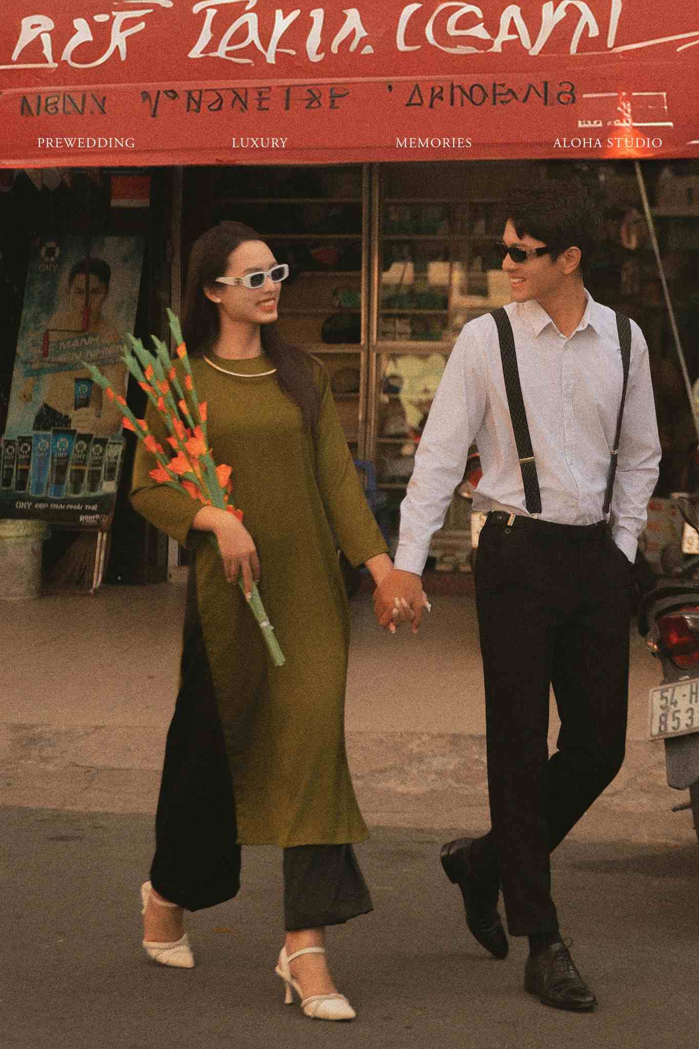 Aloha Studio – Studio chụp ảnh Tết ở TP.HCM rực rỡ sắc xuân