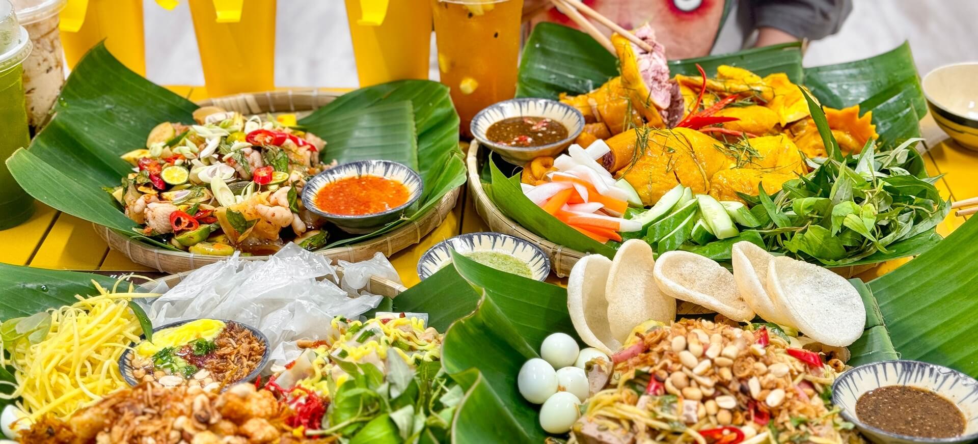Ẩm thực Sài Gòn phong phú