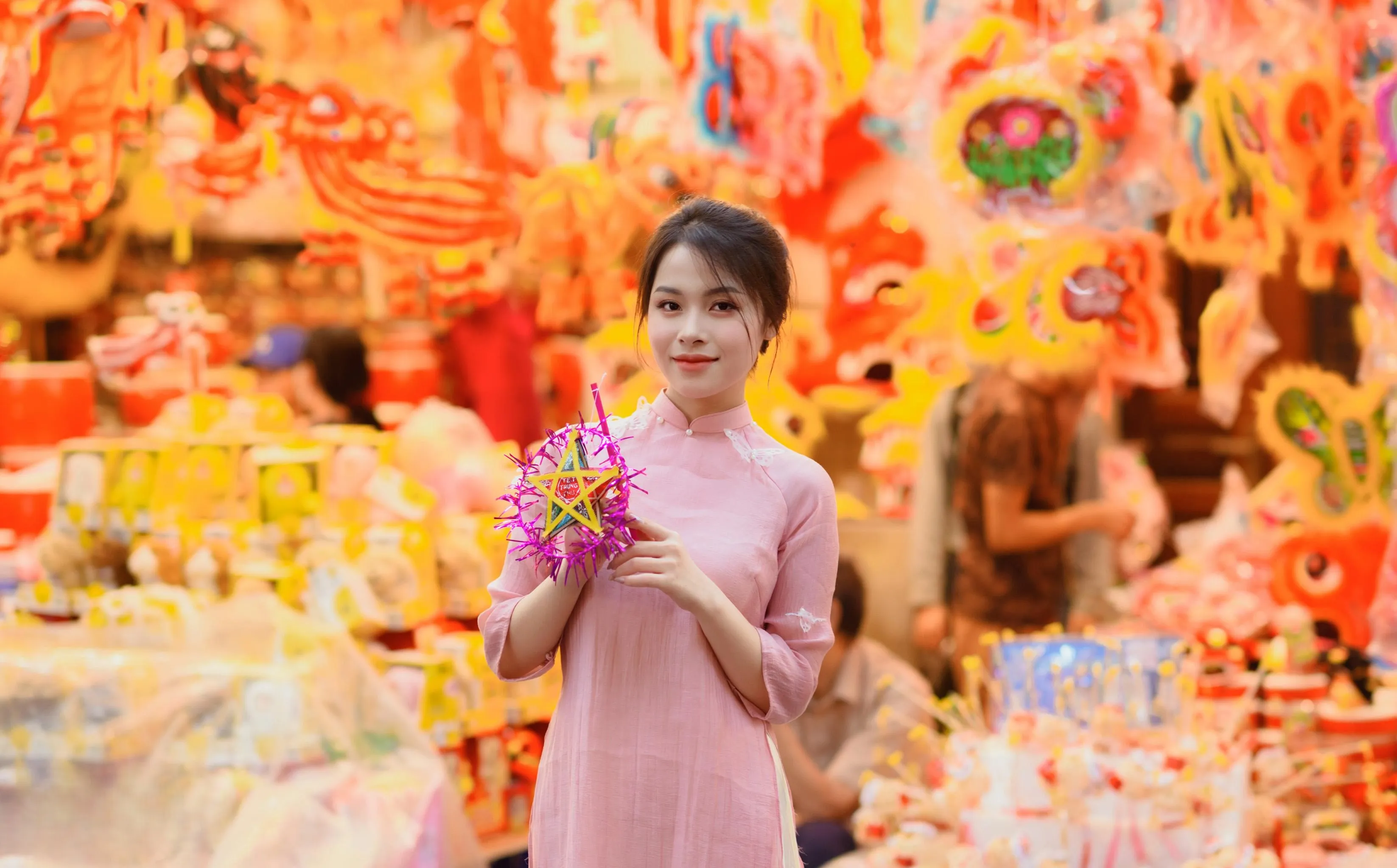 Màu sắc cho trang phục trung thu