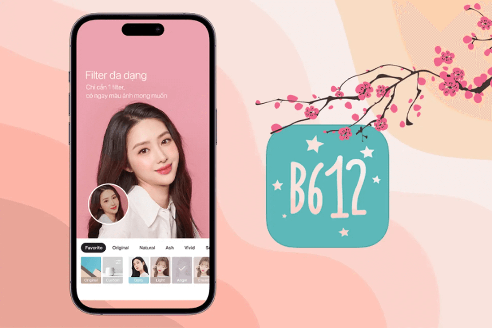 App chụp ảnh có filter giống instagram