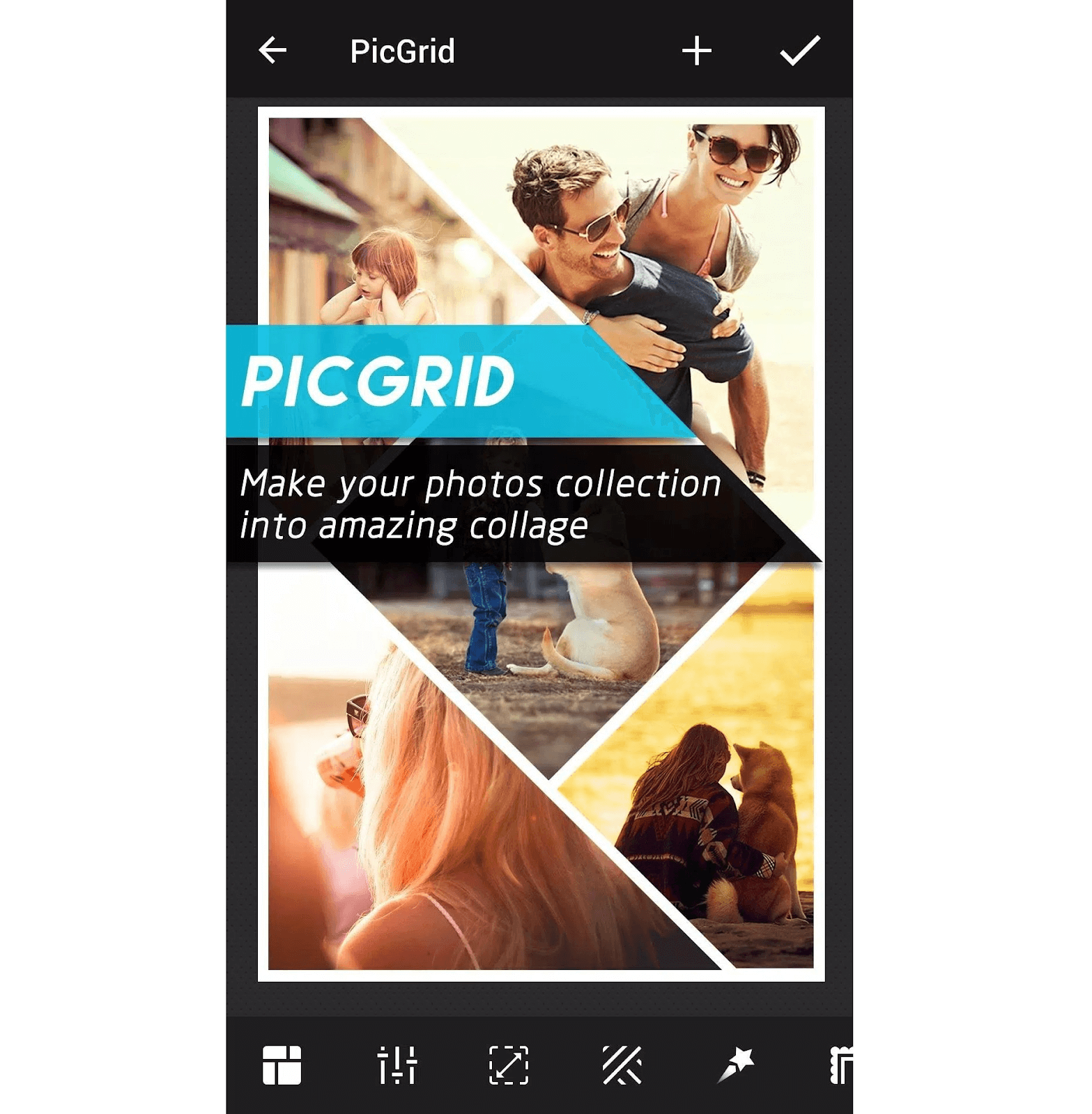App ghép nhiều ảnh vào 1 khung miễn phí