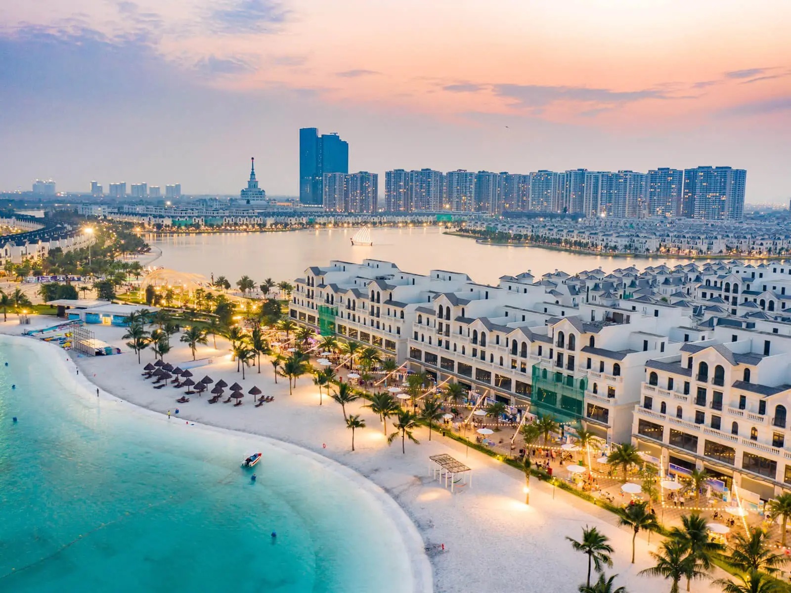 Khu đô thị Vinhomes Ocean Park (Biển nhân tạo)