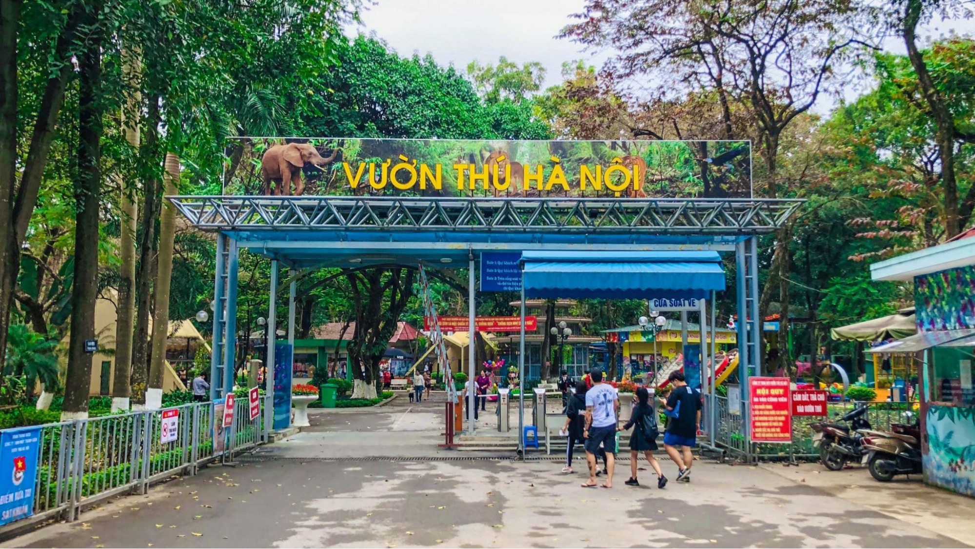 Công viên Thủ Lệ (Vườn thú Hà Nội)