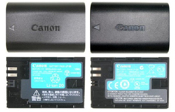 Canon LP-E6