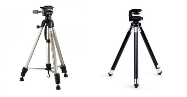 Lựa chọn chân máy ảnh tripod cho người mới bắt đầu